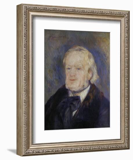 Richard Wagner, 1882-Pierre-Auguste Renoir-Framed Giclee Print