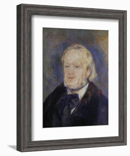 Richard Wagner, 1882-Pierre-Auguste Renoir-Framed Giclee Print