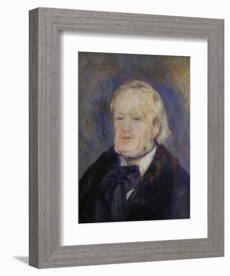 Richard Wagner, 1882-Pierre-Auguste Renoir-Framed Giclee Print