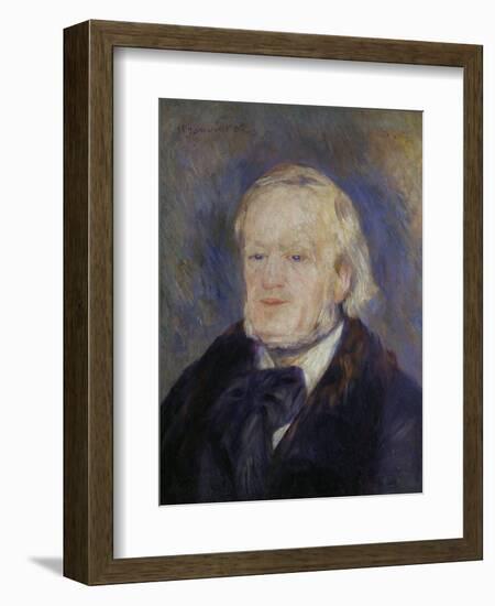 Richard Wagner, 1882-Pierre-Auguste Renoir-Framed Giclee Print