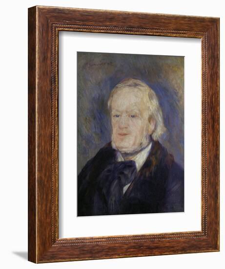 Richard Wagner, 1882-Pierre-Auguste Renoir-Framed Giclee Print