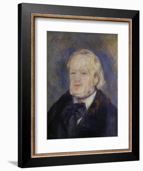 Richard Wagner, 1882-Pierre-Auguste Renoir-Framed Giclee Print