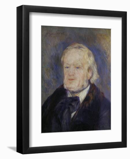 Richard Wagner, 1882-Pierre-Auguste Renoir-Framed Giclee Print