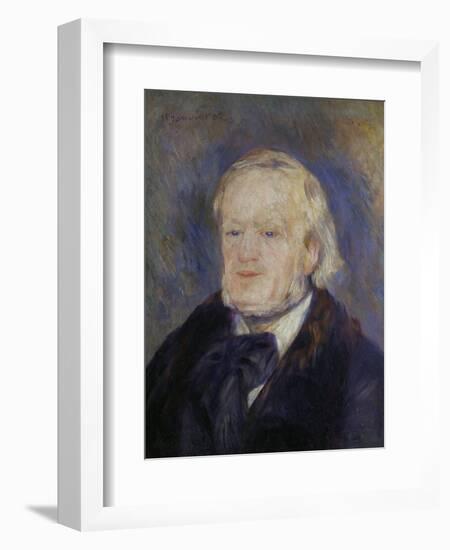 Richard Wagner, 1882-Pierre-Auguste Renoir-Framed Giclee Print