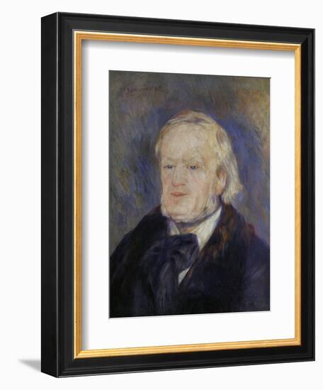 Richard Wagner, 1882-Pierre-Auguste Renoir-Framed Giclee Print