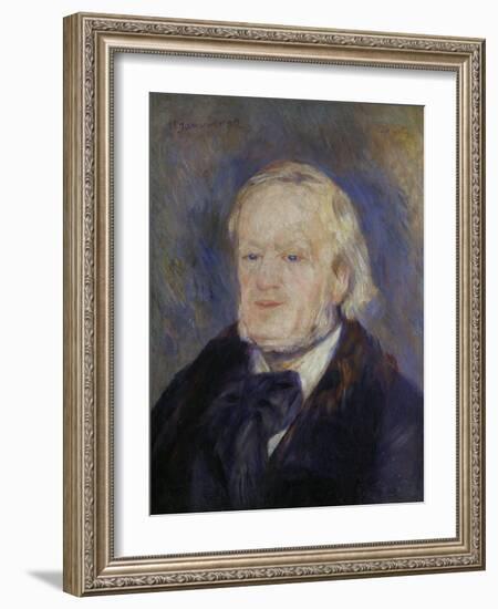 Richard Wagner, 1882-Pierre-Auguste Renoir-Framed Giclee Print