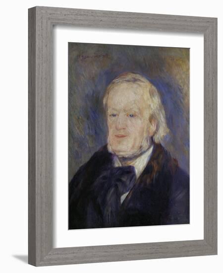 Richard Wagner, 1882-Pierre-Auguste Renoir-Framed Giclee Print