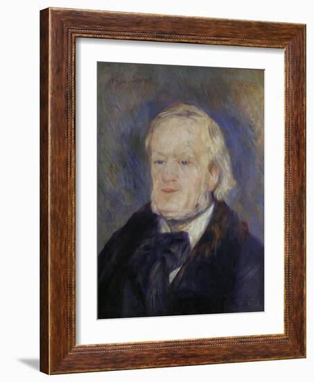 Richard Wagner, 1882-Pierre-Auguste Renoir-Framed Giclee Print