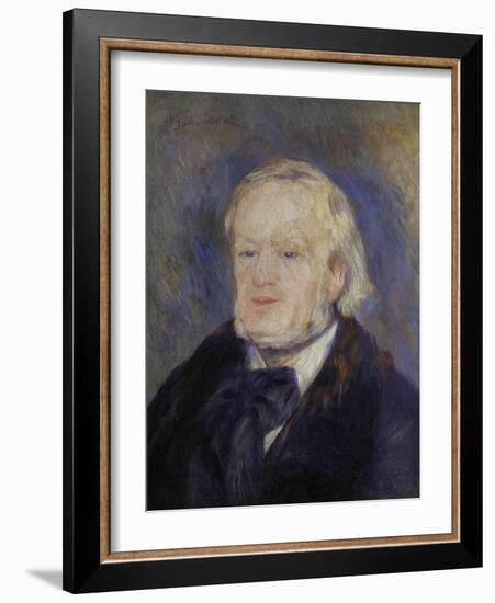 Richard Wagner, 1882-Pierre-Auguste Renoir-Framed Giclee Print