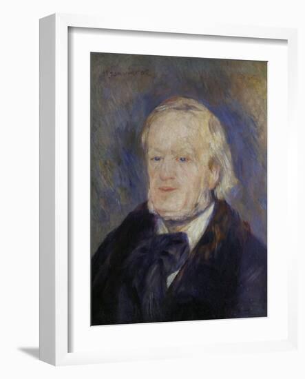 Richard Wagner, 1882-Pierre-Auguste Renoir-Framed Giclee Print