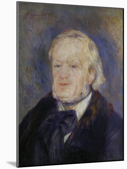 Richard Wagner, 1882-Pierre-Auguste Renoir-Mounted Giclee Print