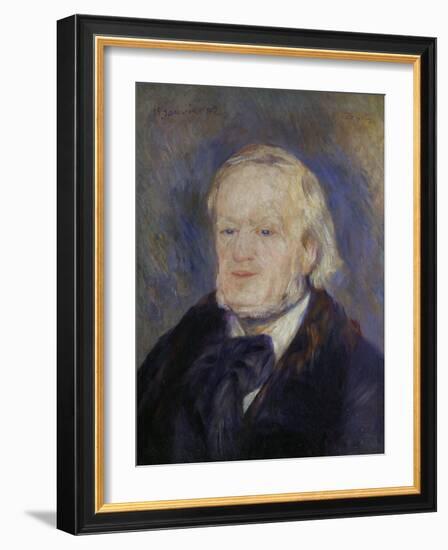 Richard Wagner, 1882-Pierre-Auguste Renoir-Framed Giclee Print