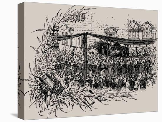 Stretched Canvas Print, , large