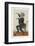 Richard Wagner the German Musician Conducts-Spy (Leslie M. Ward)-Framed Photographic Print