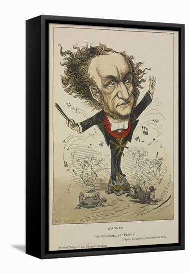 Richard Wagner-Faustin-Framed Premier Image Canvas