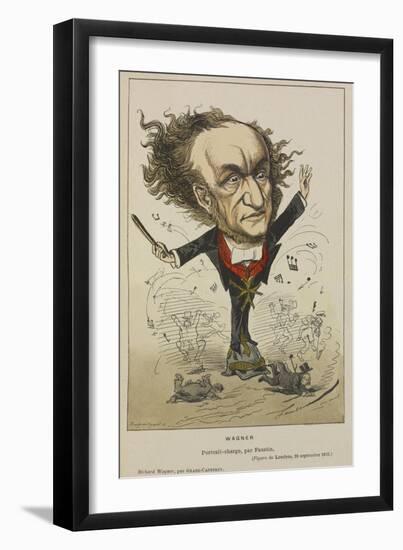 Richard Wagner-Faustin-Framed Giclee Print