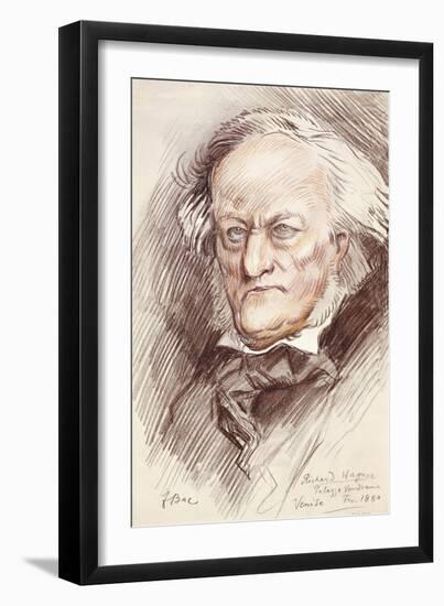 Richard Wagner-null-Framed Art Print