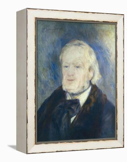 Richard Wagner-Pierre-Auguste Renoir-Framed Stretched Canvas
