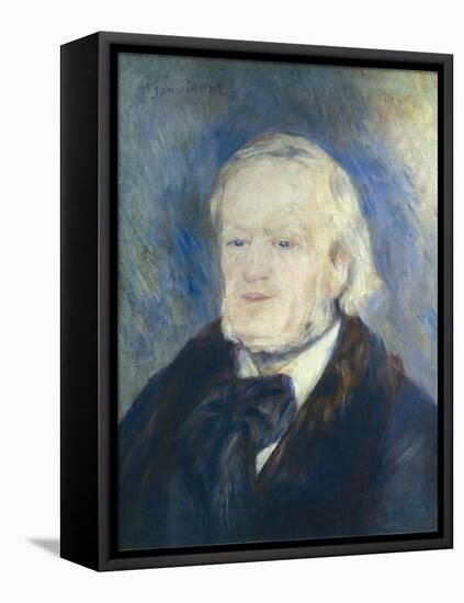 Richard Wagner-Pierre-Auguste Renoir-Framed Stretched Canvas