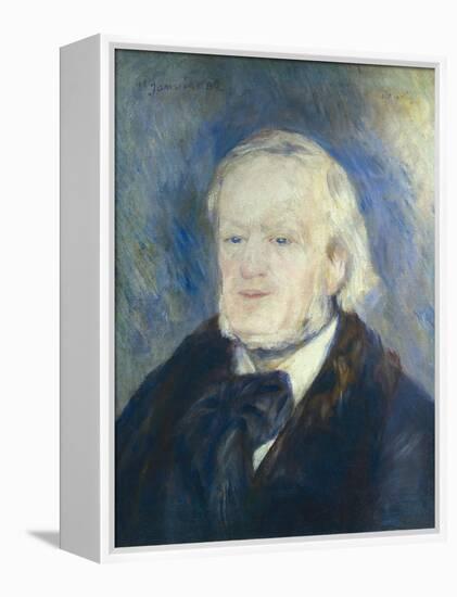 Richard Wagner-Pierre-Auguste Renoir-Framed Stretched Canvas