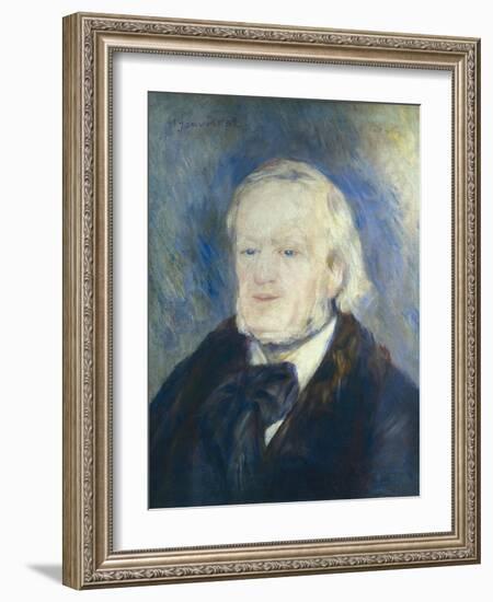 Richard Wagner-Pierre-Auguste Renoir-Framed Art Print