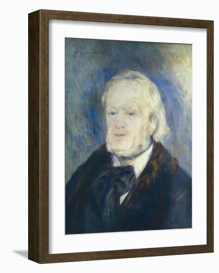 Richard Wagner-Pierre-Auguste Renoir-Framed Art Print