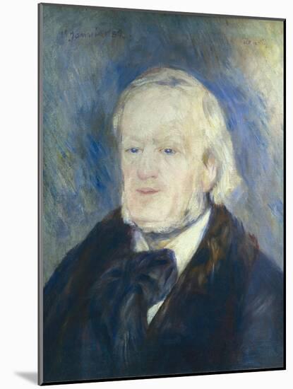 Richard Wagner-Pierre-Auguste Renoir-Mounted Art Print