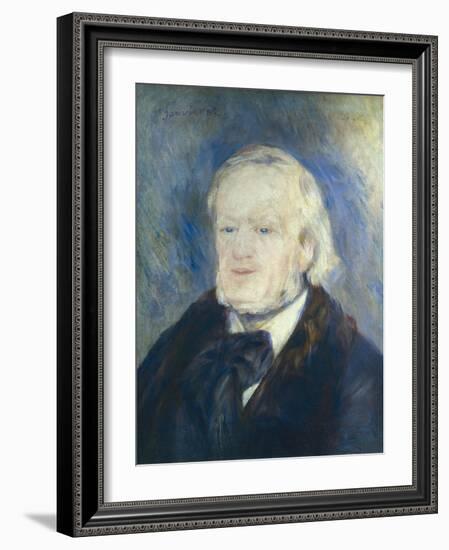 Richard Wagner-Pierre-Auguste Renoir-Framed Art Print