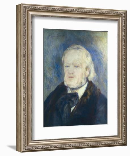 Richard Wagner-Pierre-Auguste Renoir-Framed Art Print