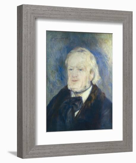 Richard Wagner-Pierre-Auguste Renoir-Framed Art Print