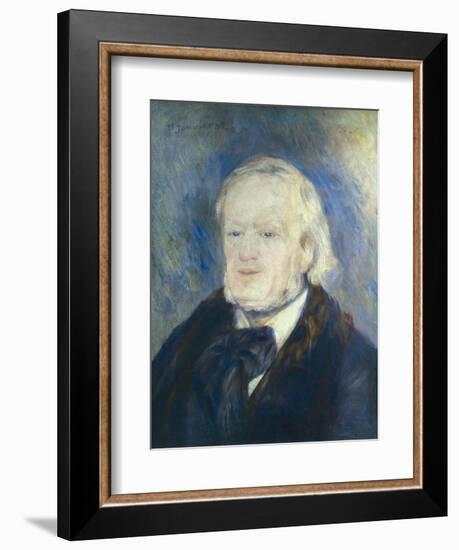 Richard Wagner-Pierre-Auguste Renoir-Framed Art Print