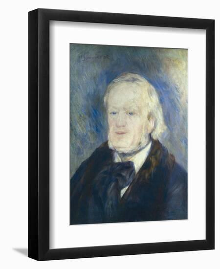 Richard Wagner-Pierre-Auguste Renoir-Framed Art Print