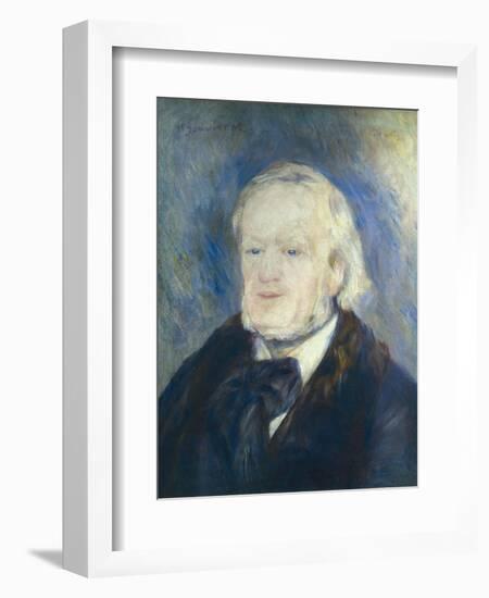 Richard Wagner-Pierre-Auguste Renoir-Framed Art Print