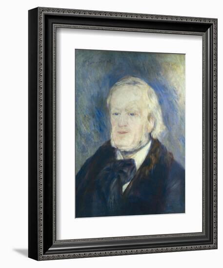 Richard Wagner-Pierre-Auguste Renoir-Framed Art Print