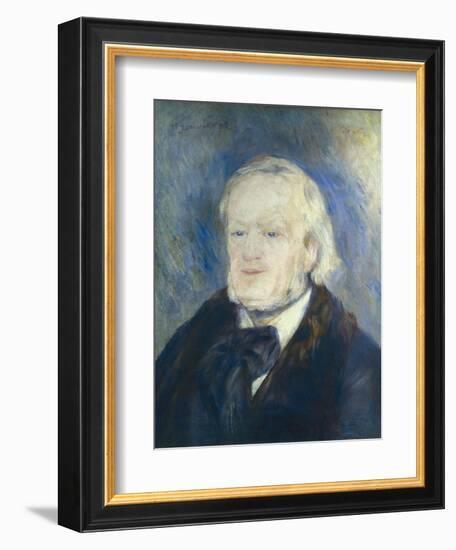 Richard Wagner-Pierre-Auguste Renoir-Framed Art Print