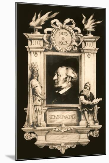 Richard Wagner-null-Mounted Art Print
