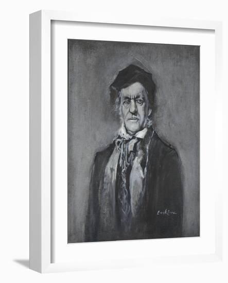 Richard Wagner-John Erskine-Framed Giclee Print