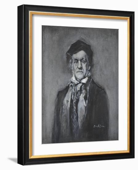 Richard Wagner-John Erskine-Framed Giclee Print
