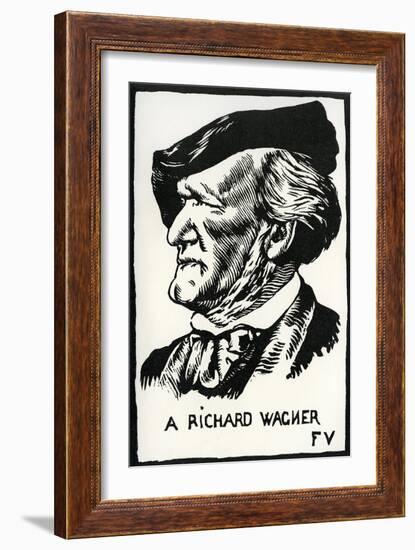 Richard Wagner-Felix Edouard Vallotton-Framed Giclee Print