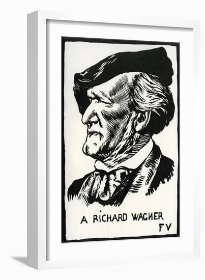 Richard Wagner-Felix Edouard Vallotton-Framed Giclee Print