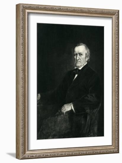 Richard Wagner-Franz Seraph von Lenbach-Framed Giclee Print