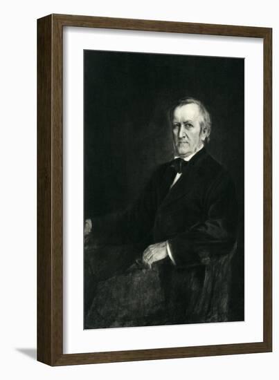 Richard Wagner-Franz Seraph von Lenbach-Framed Giclee Print