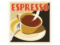 Deco Espresso II-Richard Weiss-Art Print