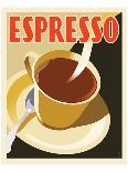 Deco Espresso I-Richard Weiss-Art Print