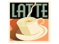 Deco Latte II-Richard Weiss-Art Print