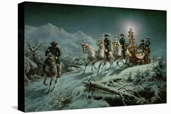 Stretched Canvas Print, , large