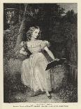 A Sleeping Beauty-Richard Westall-Giclee Print