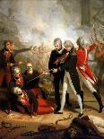 Horatio Nelson (1758-1805) Receiving the Sword of the Surrender of 'San Nicolas' on February 14, 14-Richard Westall-Giclee Print