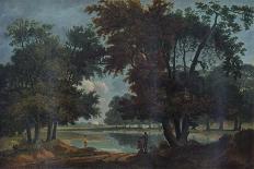 'St James's Park', c1800-Richard Westall-Giclee Print