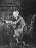William Cowper in his study-Richard Westall-Giclee Print